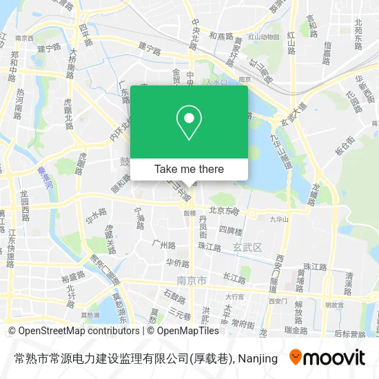 常熟市常源电力建设监理有限公司(厚载巷) map