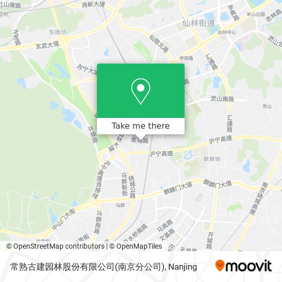 常熟古建园林股份有限公司(南京分公司) map