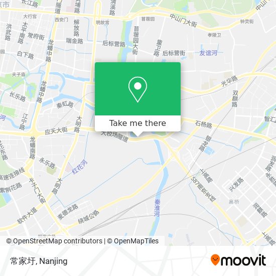 常家圩 map