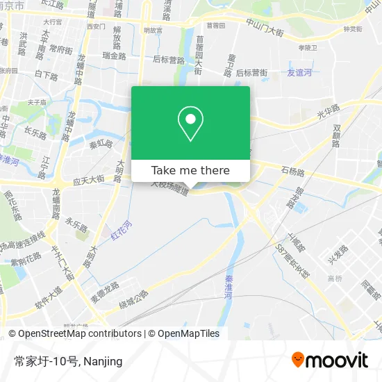常家圩-10号 map