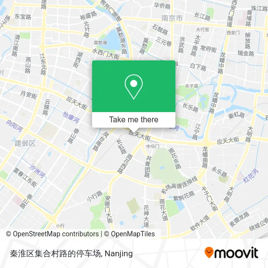 秦淮区集合村路的停车场 map