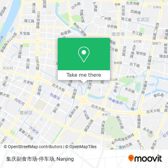集庆副食市场-停车场 map