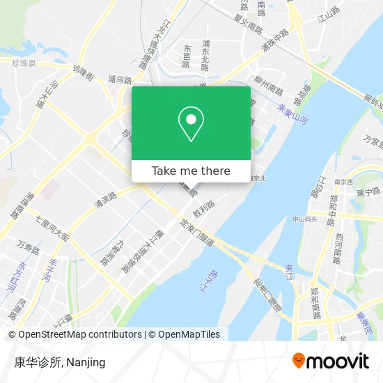 康华诊所 map