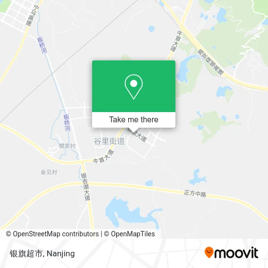 银旗超市 map