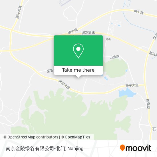 南京金陵绿谷有限公司-北门 map