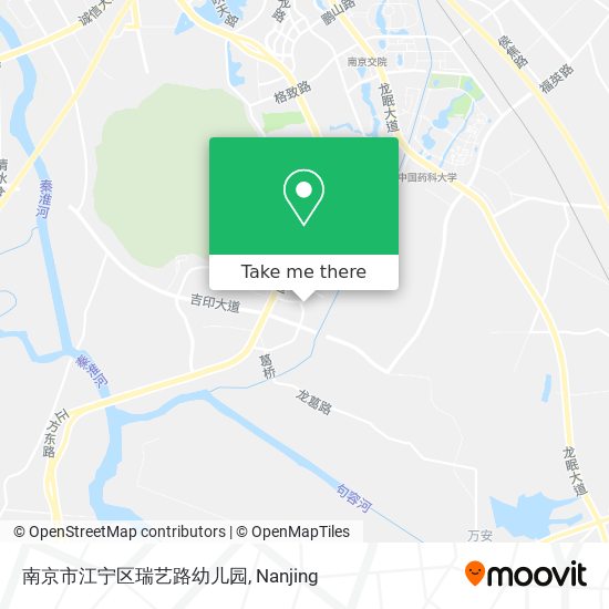 南京市江宁区瑞艺路幼儿园 map
