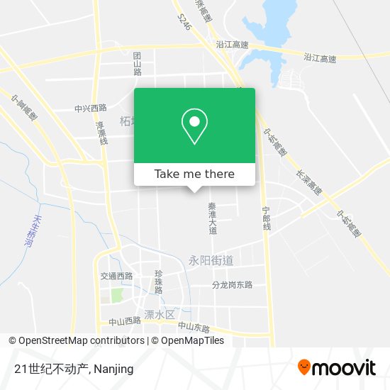 21世纪不动产 map
