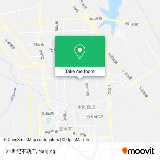 21世纪不动产 map
