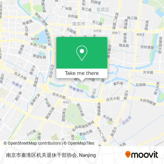 南京市秦淮区机关退休干部协会 map