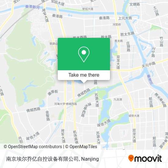 南京埃尔乔亿自控设备有限公司 map