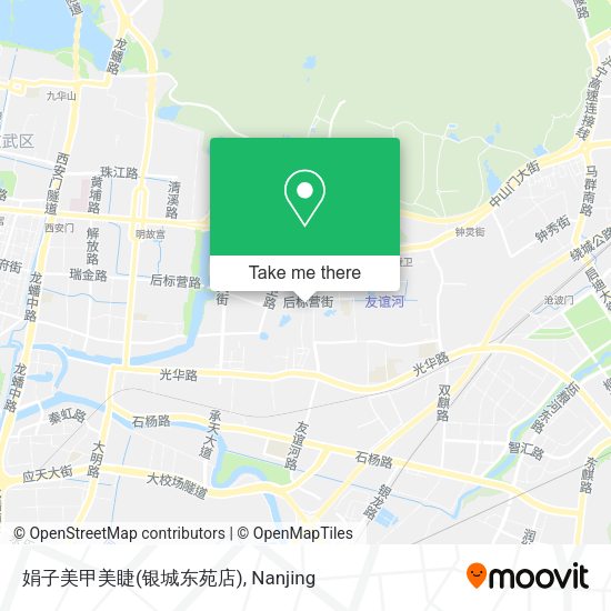 娟子美甲美睫(银城东苑店) map