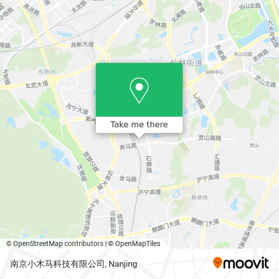 南京小木马科技有限公司 map