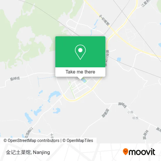 金记土菜馆 map
