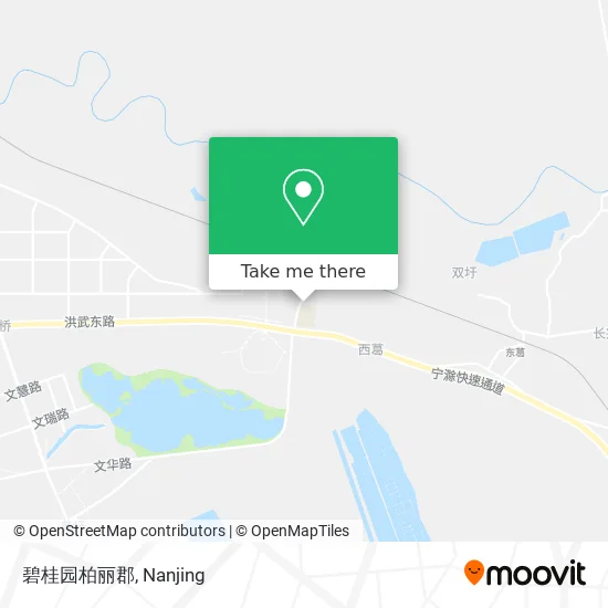 碧桂园柏丽郡 map