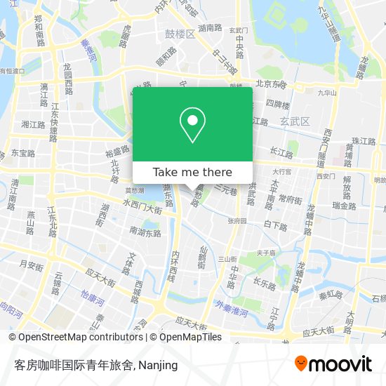 客房咖啡国际青年旅舍 map