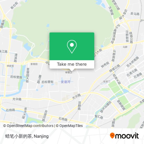 蜡笔小新的茶 map