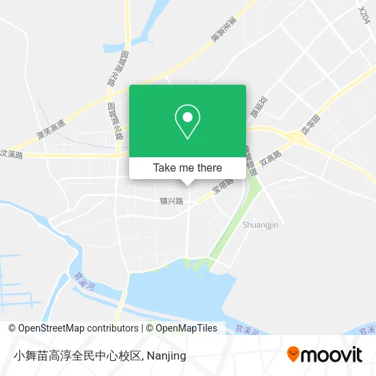 小舞苗高淳全民中心校区 map