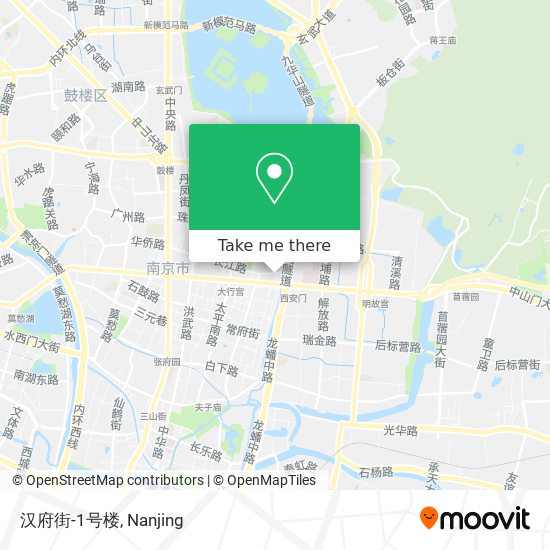 汉府街-1号楼 map