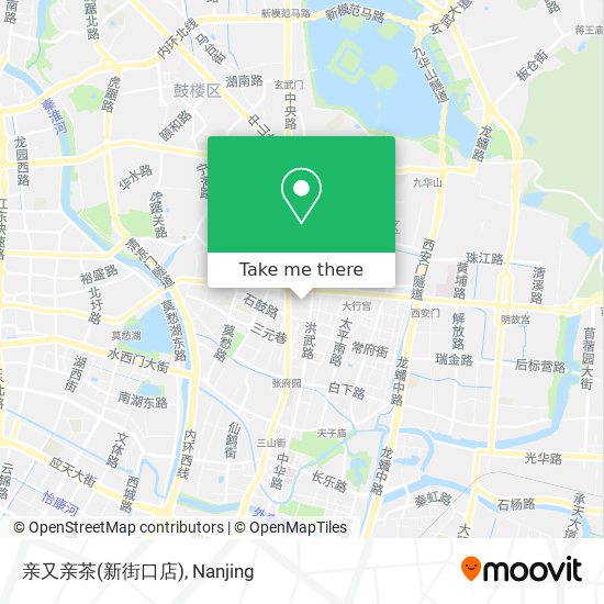 亲又亲茶(新街口店) map