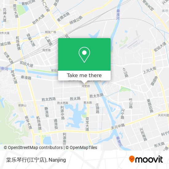 棠乐琴行(江宁店) map