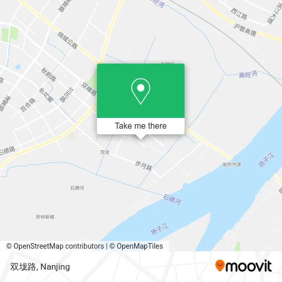双垅路 map