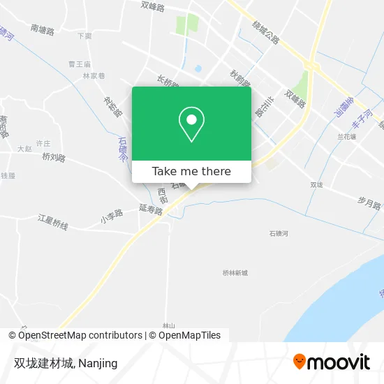 双垅建材城 map
