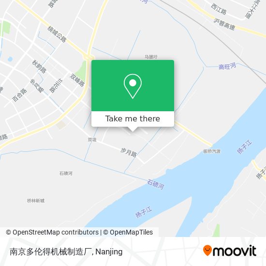 南京多伦得机械制造厂 map
