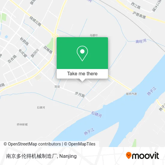 南京多伦得机械制造厂 map