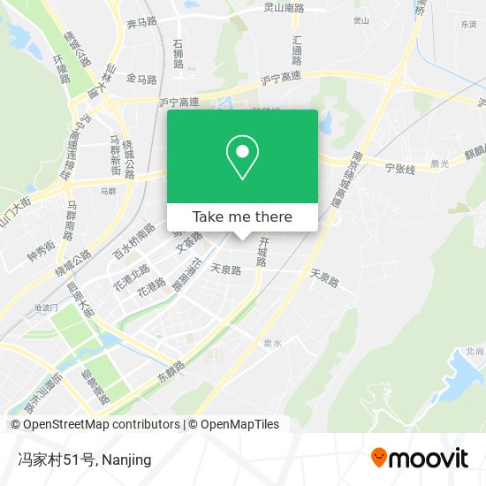 冯家村51号 map
