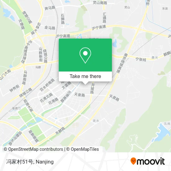 冯家村51号 map