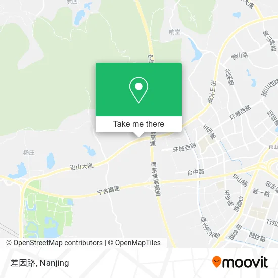 差因路 map