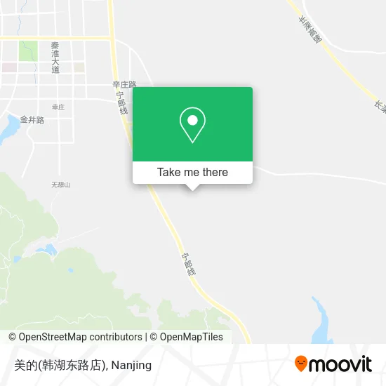 美的(韩湖东路店) map