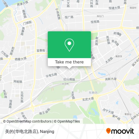 美的(华电北路店) map