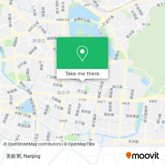 美龄粥 map