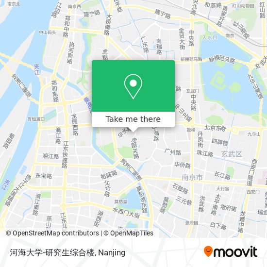 河海大学-研究生综合楼 map