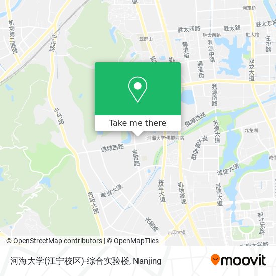 河海大学(江宁校区)-综合实验楼 map