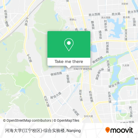 河海大学(江宁校区)-综合实验楼 map