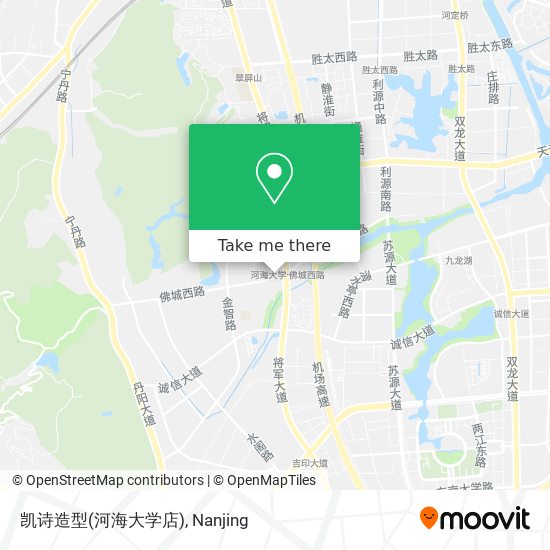 凯诗造型(河海大学店) map