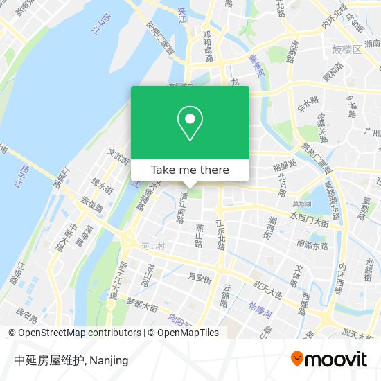 中延房屋维护 map
