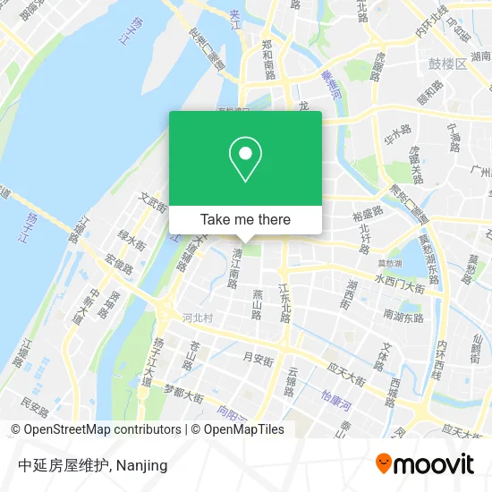 中延房屋维护 map