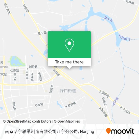 南京哈宁轴承制造有限公司江宁分公司 map