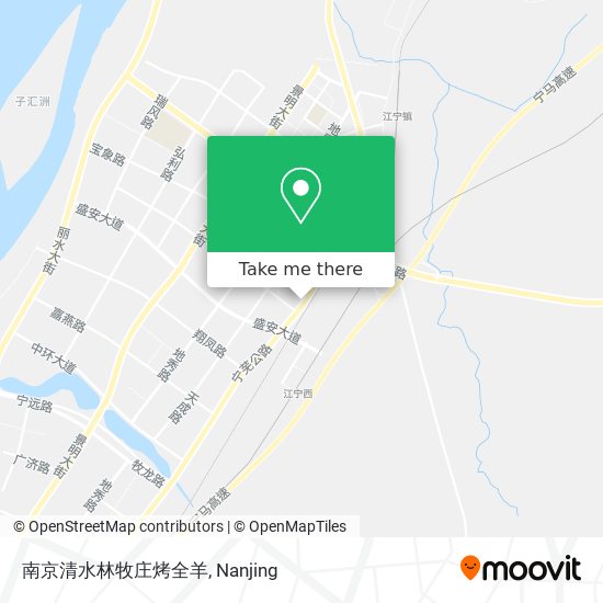 南京清水林牧庄烤全羊 map