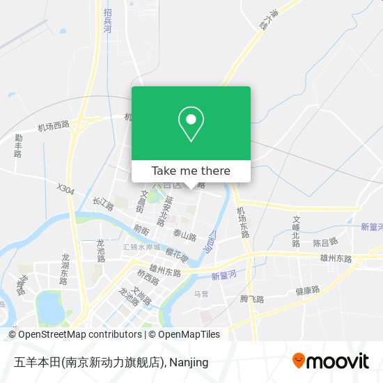 五羊本田(南京新动力旗舰店) map