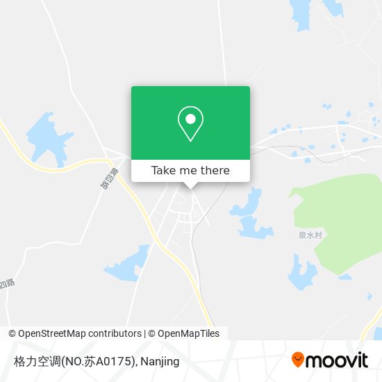 格力空调(NO.苏A0175) map
