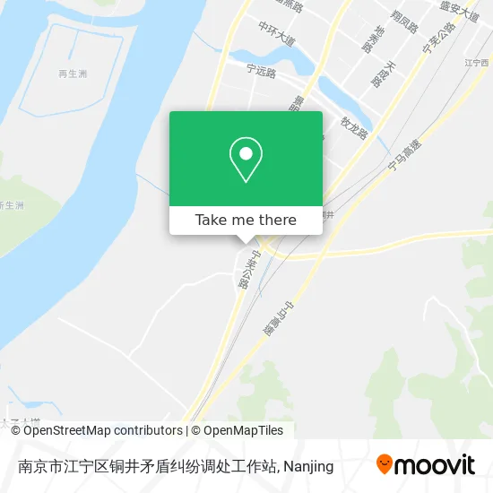 南京市江宁区铜井矛盾纠纷调处工作站 map