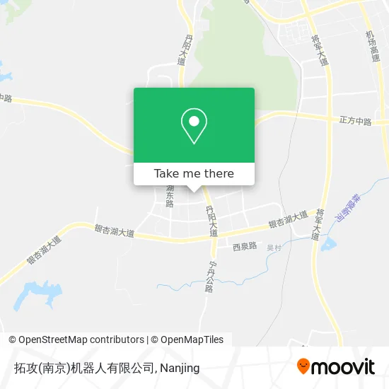 拓攻(南京)机器人有限公司 map