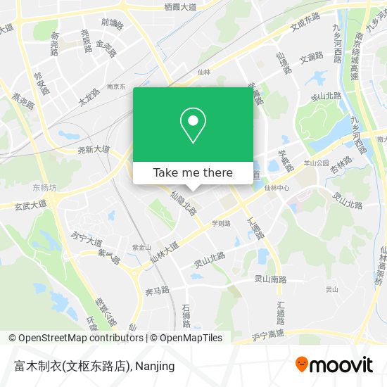 富木制衣(文枢东路店) map