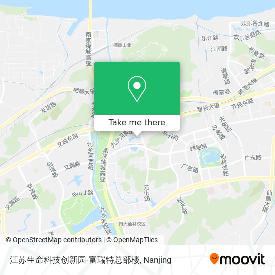 江苏生命科技创新园-富瑞特总部楼 map