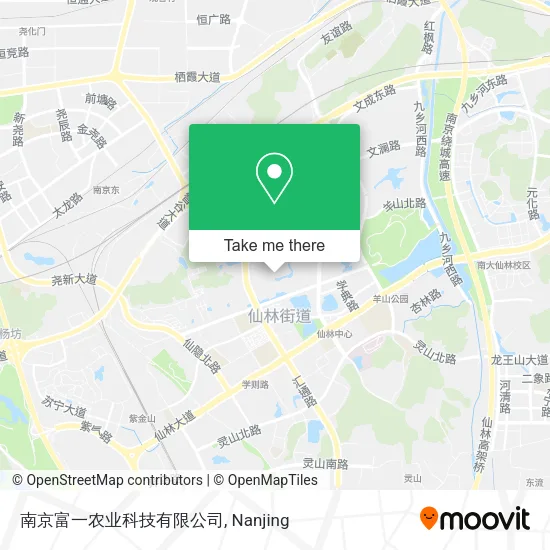 南京富一农业科技有限公司 map