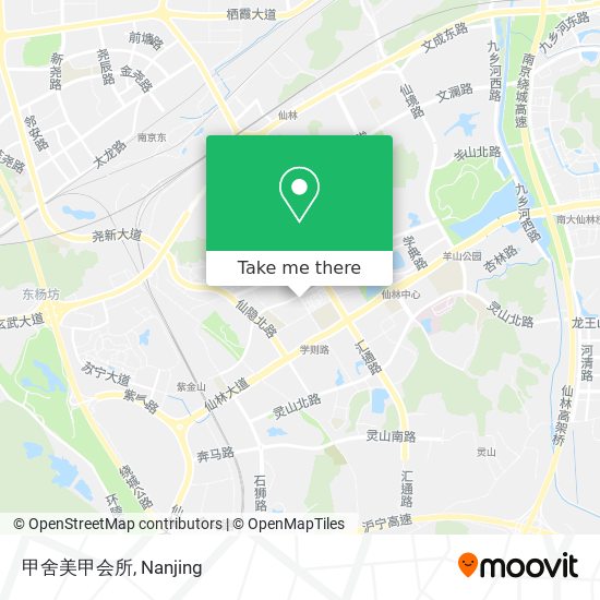 甲舍美甲会所 map